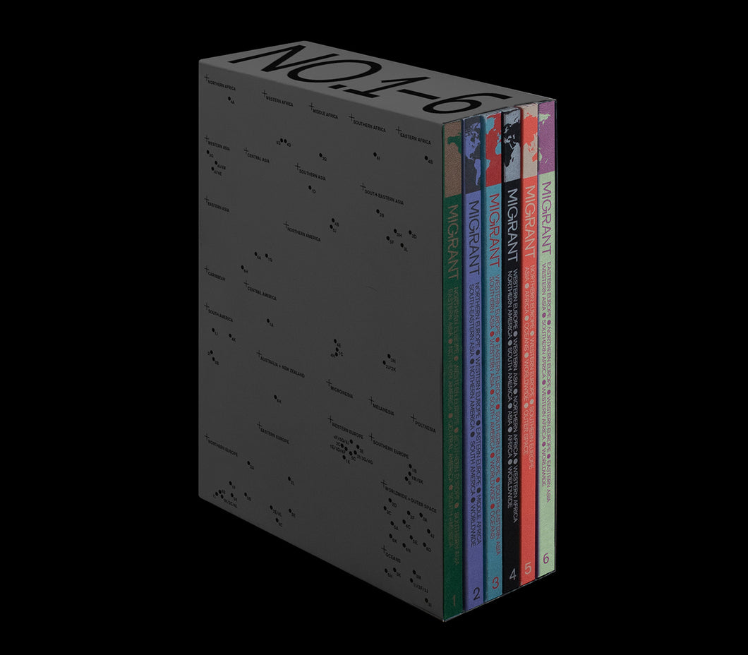 MIGRANT JOURNAL 1—6 • COMPLETE COLLECTION
