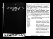 MIGRANT JOURNAL NO.4: DARK MATTERS